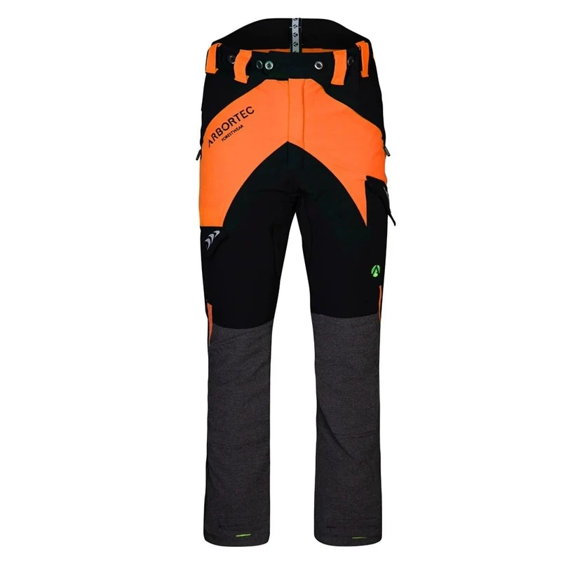Breatheflex Originals Schnittschutzhose orange-schwarz