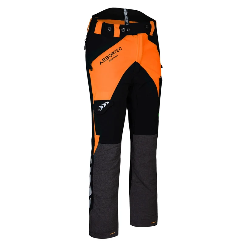 Breatheflex Originals Schnittschutzhose orange-schwarz