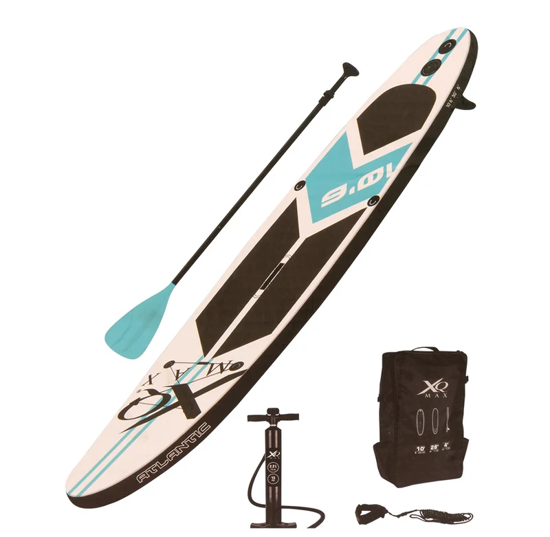Stand-Up-Paddle SUP Board 305 x 71cm Pumpe Paddel Tragetasche Reparaturkit Leine