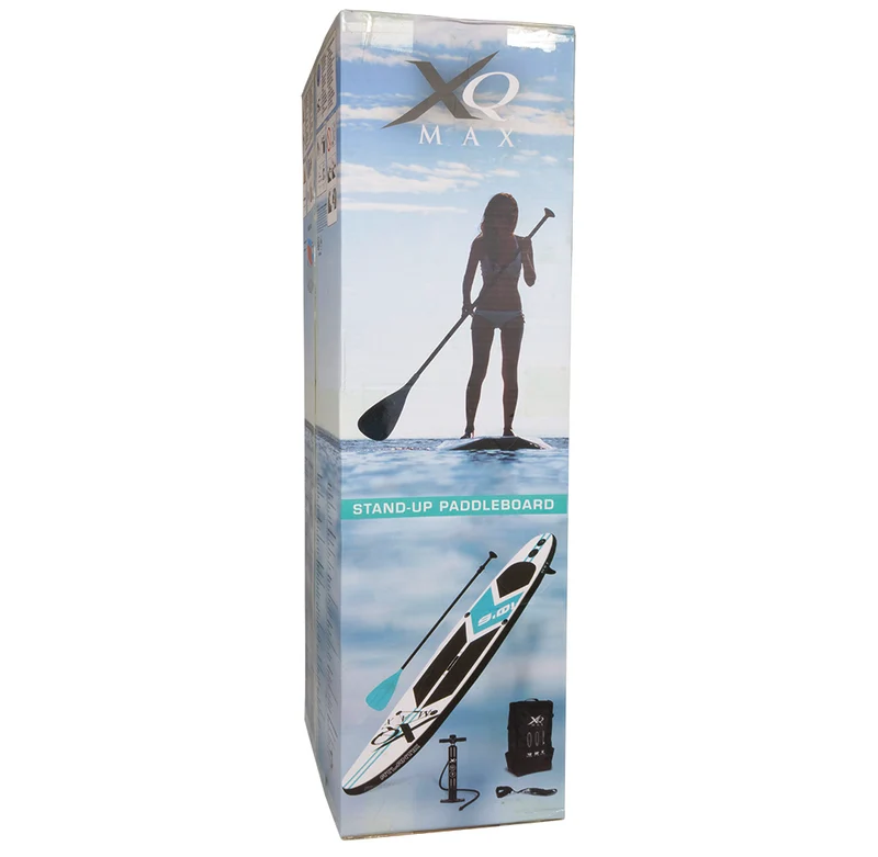 Stand-Up-Paddle SUP Board 305 x 71cm Pumpe Paddel Tragetasche Reparaturkit Leine