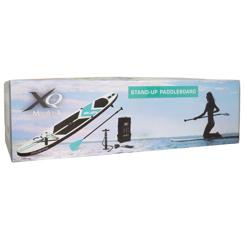Stand-Up-Paddle SUP Board 305 x 71cm Pumpe Paddel Tragetasche Reparaturkit Leine