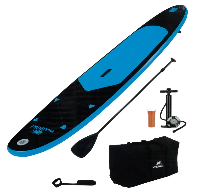 Stand-Up-Paddle SUP Board 285 x 71cm Pumpe Paddel Tragetasche Reparaturkit Leine