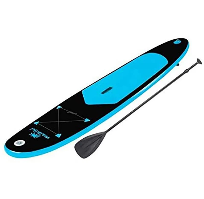 Stand-Up-Paddle SUP Board 285 x 71cm Pumpe Paddel Tragetasche Reparaturkit Leine