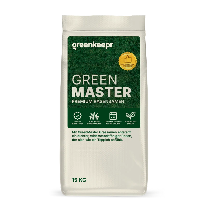GreenMaster Premium Rasensamen (15 Kg.)