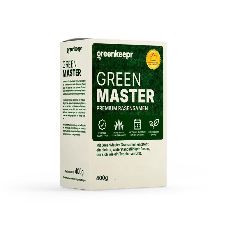 GreenMaster Premium Rasensamen (400 g)