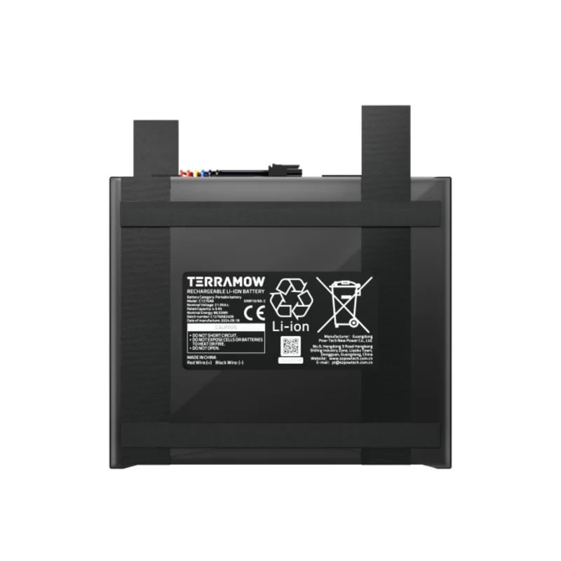 TERRAMOW Ersatzakku 98 Wh für V1000
