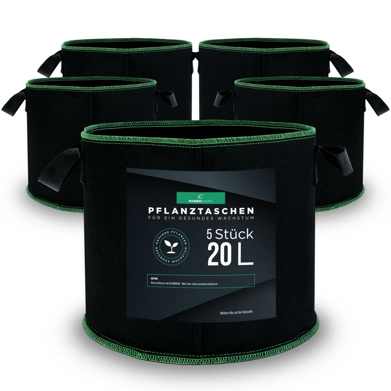 Pflanztaschen - Aus Vlies