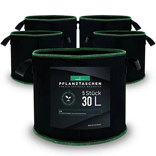 Pflanztaschen - Aus Vlies