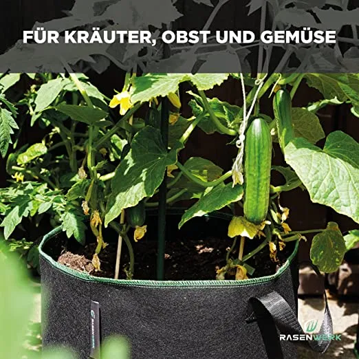 Pflanztaschen - Aus Vlies