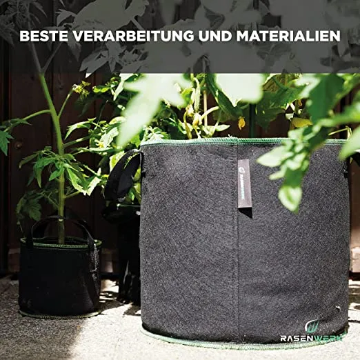 Pflanztaschen - Aus Vlies