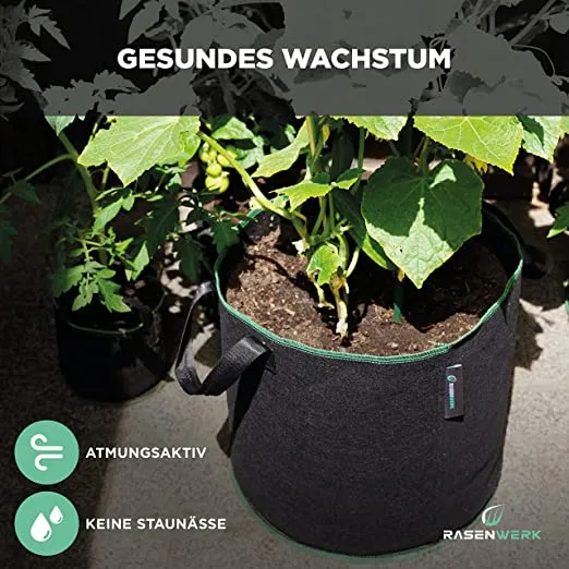 Pflanztaschen - Aus Vlies