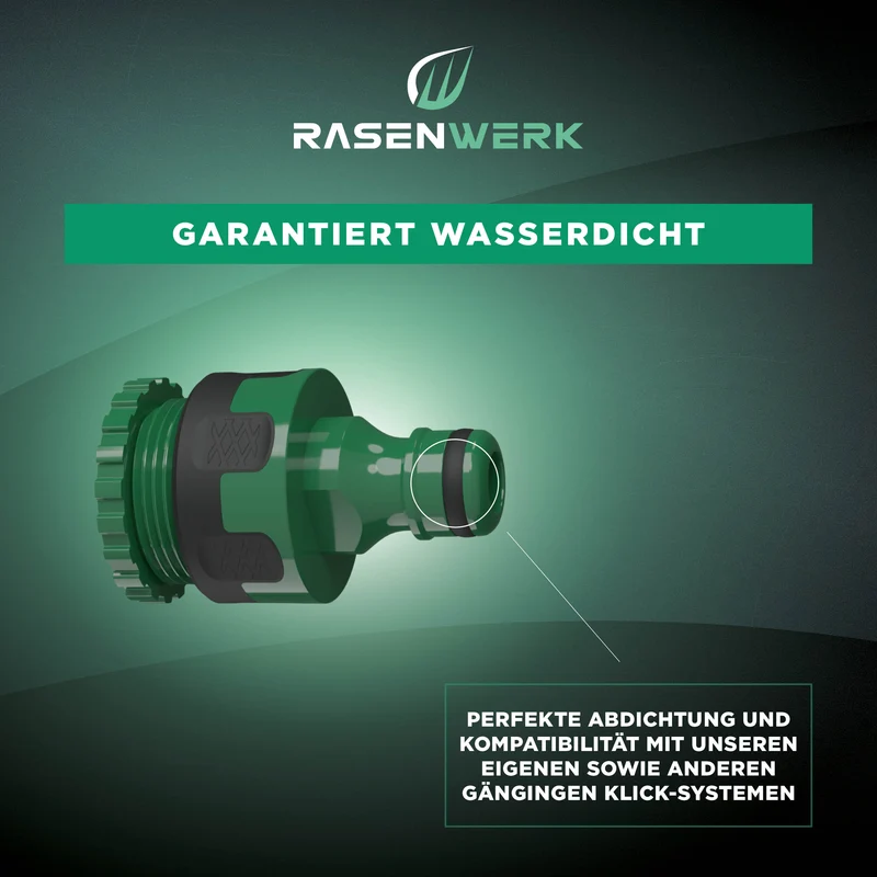 2-in-1 Wasserhahn Verbinder