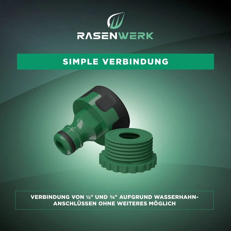 2-in-1 Wasserhahn Verbinder