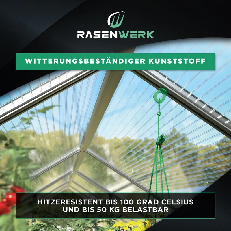 Gewächshausclips