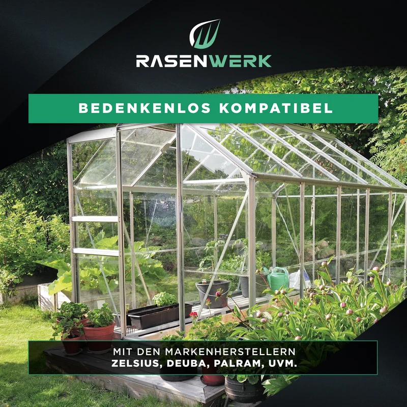 Gewächshausklammern