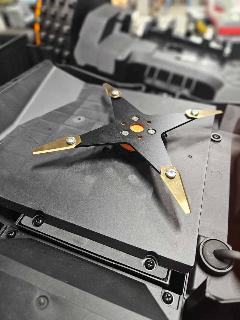 Worx Vision Cloud 4AWD 230mm 4Cut Alu Messerstern