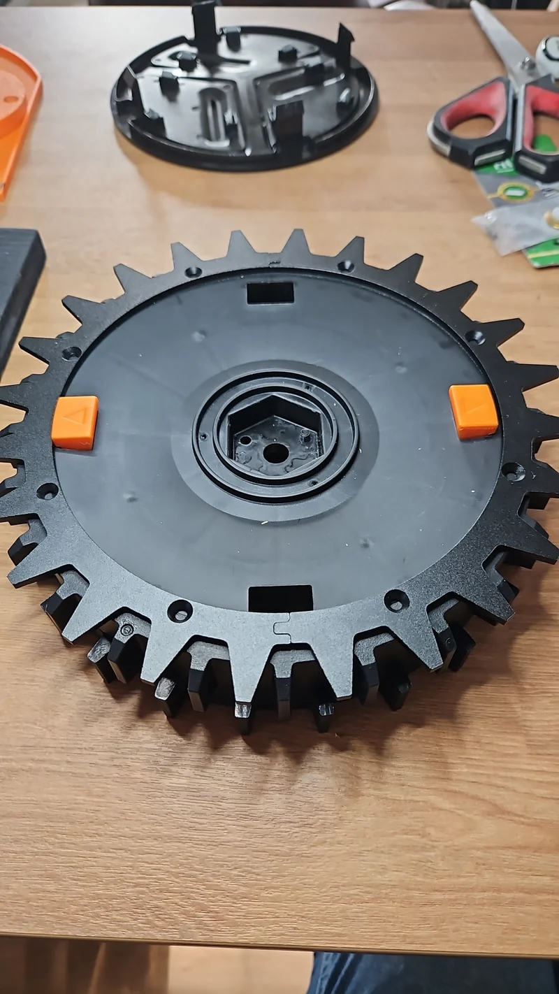 Terramow 600 /1000 Traktionsverbesserungs-Satz mit Montagehilfe