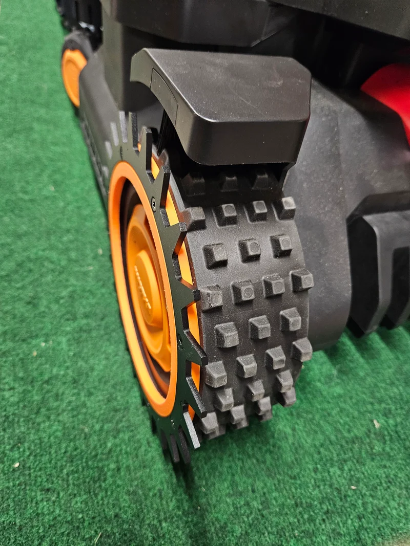 Worx Landroid Vision Coud 4 AWD Modelle - MIBROBO Blackline Spikes
