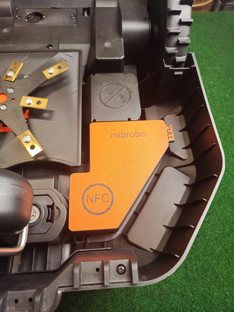 WORX Landroid Vision Cloud First Aid Toolbox Mit NFC (Shop Funktion)