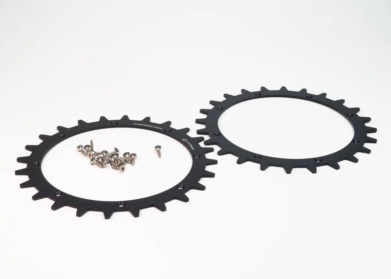 Robomow RC / MC Modelle - 177 MIBROBO Blackline Spikes
