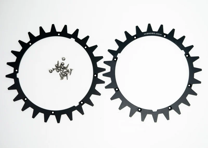 Robomow RM Modelle - 204 MIBROBO Blackline Spikes