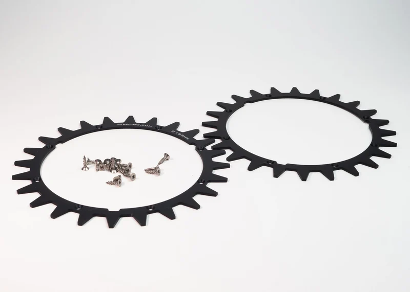 Honda Modelle - 185 MIBROBO Blackline Spikes