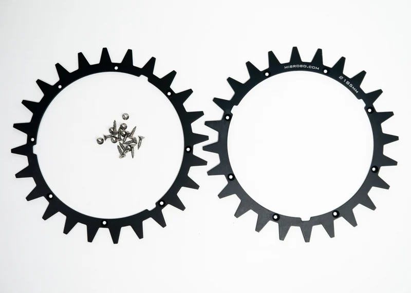 LandXcape / Landscape LX799 LX790 LX795 - 185 MIBROBO Blackline Spikes