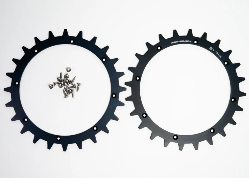 McCulloch Rob R10 / R600 Modelle - 177 MIBROBO Blackline Spikes