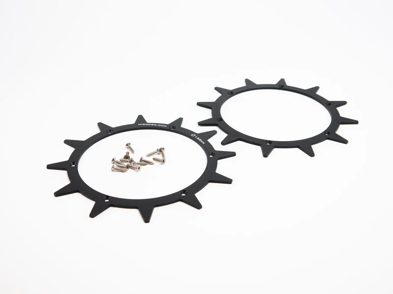 Robomow RX Modelle - 158 MIBROBO Blackline Spikes