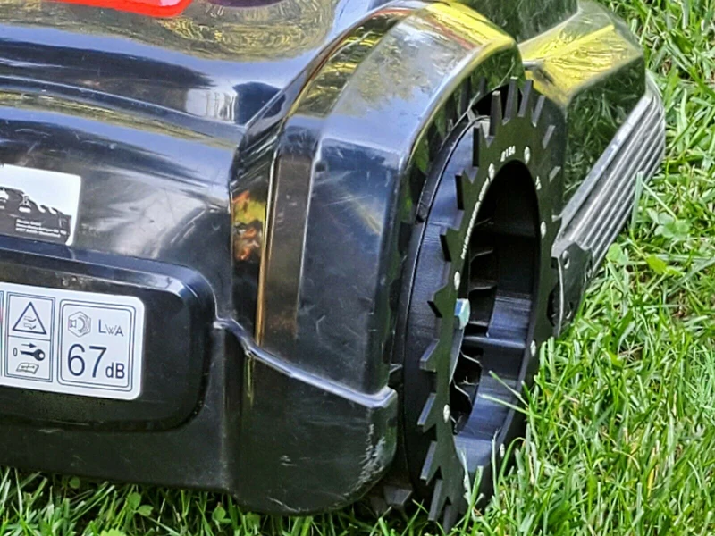 Yardforce SA / SC / SE 500 / 600 / 800 / 900 Modelle - 184 MIBROBO Blackline Spikes inkl. Spurverbreiterung