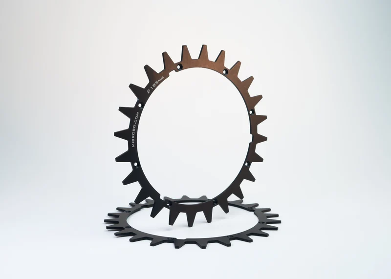 Worx Landroid S und M Modelle - 185 MIBROBO Blackline Spikes