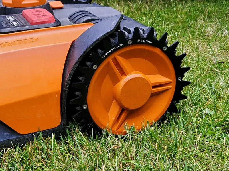 Worx Landroid S und M Modelle - 185 MIBROBO Blackline Spikes