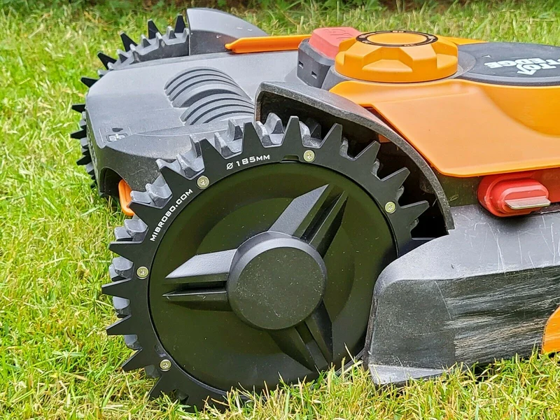 Worx Landroid S und M Modelle - 185 MIBROBO Blackline Spikes