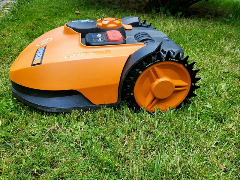 Worx Landroid S und M Modelle - 185 MIBROBO Blackline Spikes