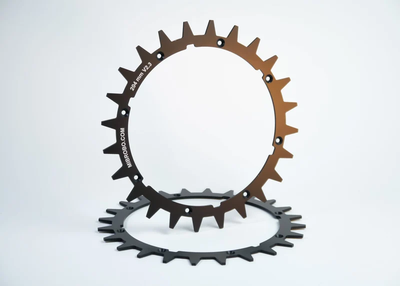 Worx Landroid L Modelle - 204 MIBROBO Blackline Spikes V2.3