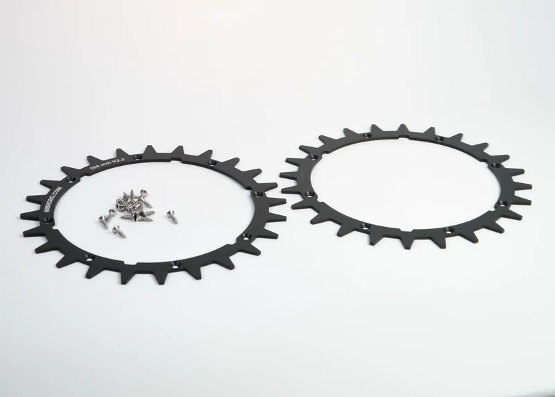 Worx Landroid L Modelle - 204 MIBROBO Blackline Spikes V2.3