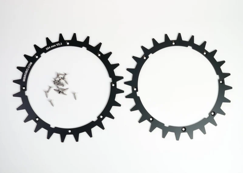 Worx Landroid L Modelle - 204 MIBROBO Blackline Spikes V2.3