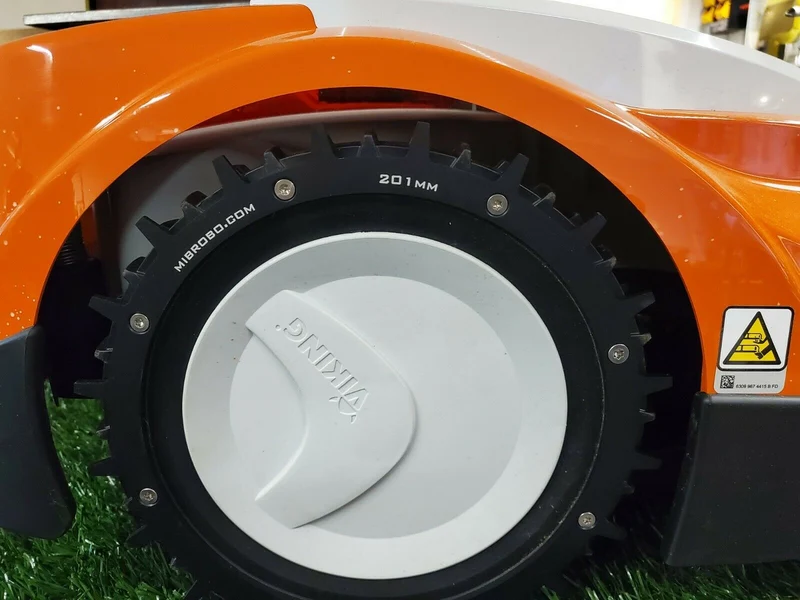 Viking / STIHL Automower MI 422, RMI 422 Vers.P, PC Modelle - 202 MIBROBO Blackline Spikes