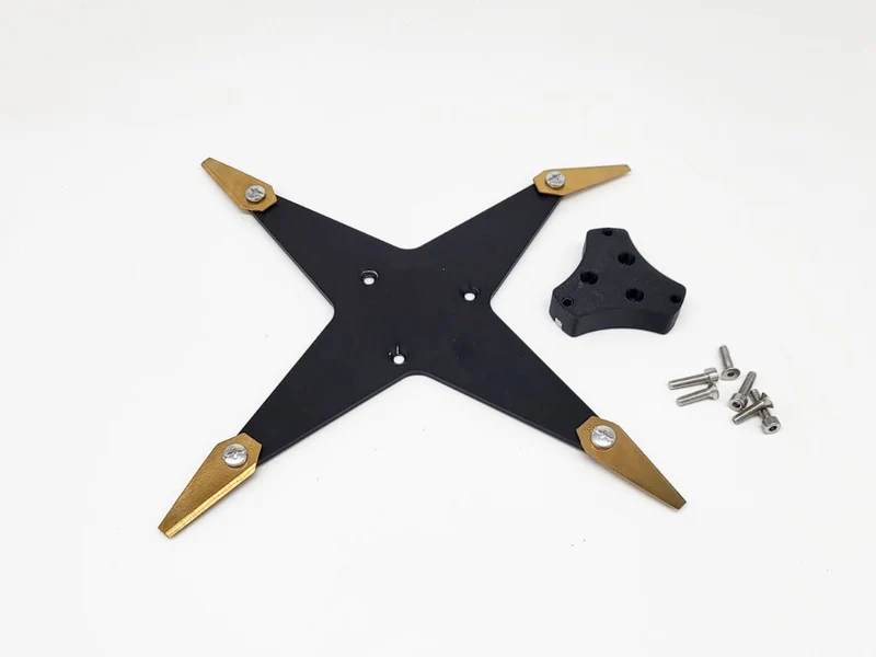 Dreame Mova 600/1000 kompatibles 280 mm Messer Upgrade / Max Performance Kit – 4Cut Blackline
