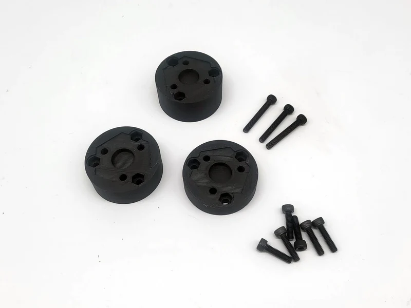 Worx Landroid S/M/L Sechskantaufnahme Extrem Tieferlegung 10-20mm