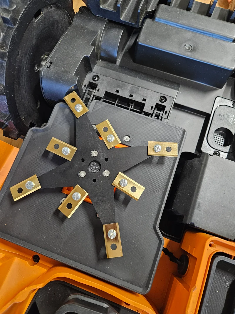 Worx Vision S/ M 210mm 2.step Alu Multicut Messer