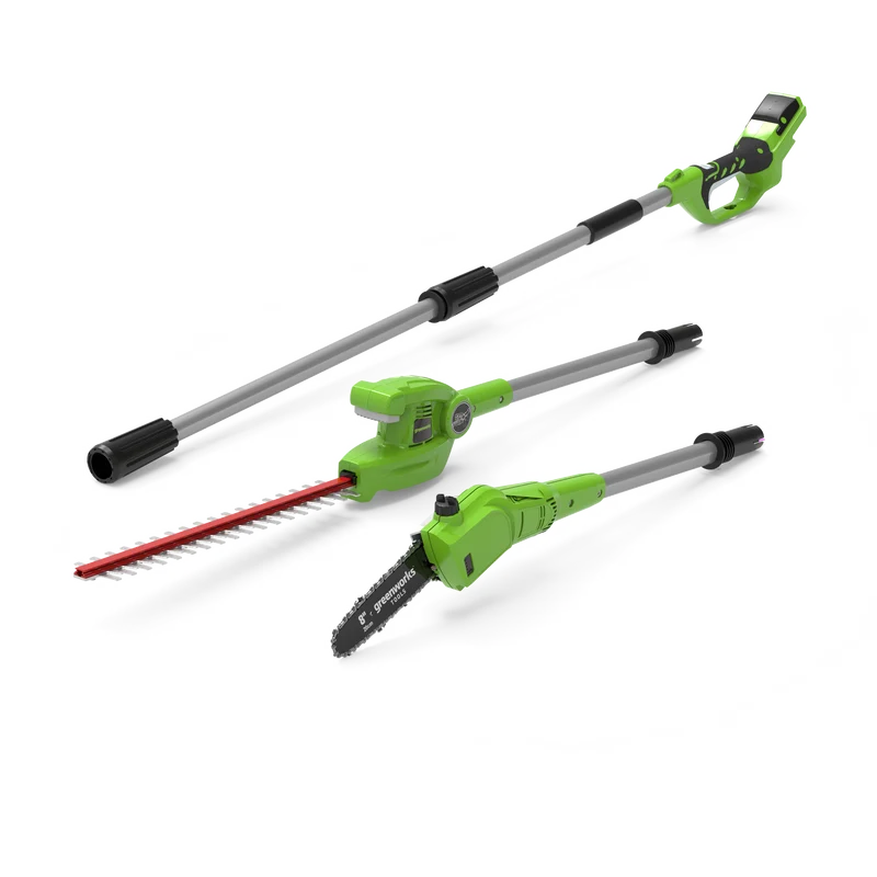 POWERALL 24V Hochentaster & Stab-Heckenschere - Ohne Akku