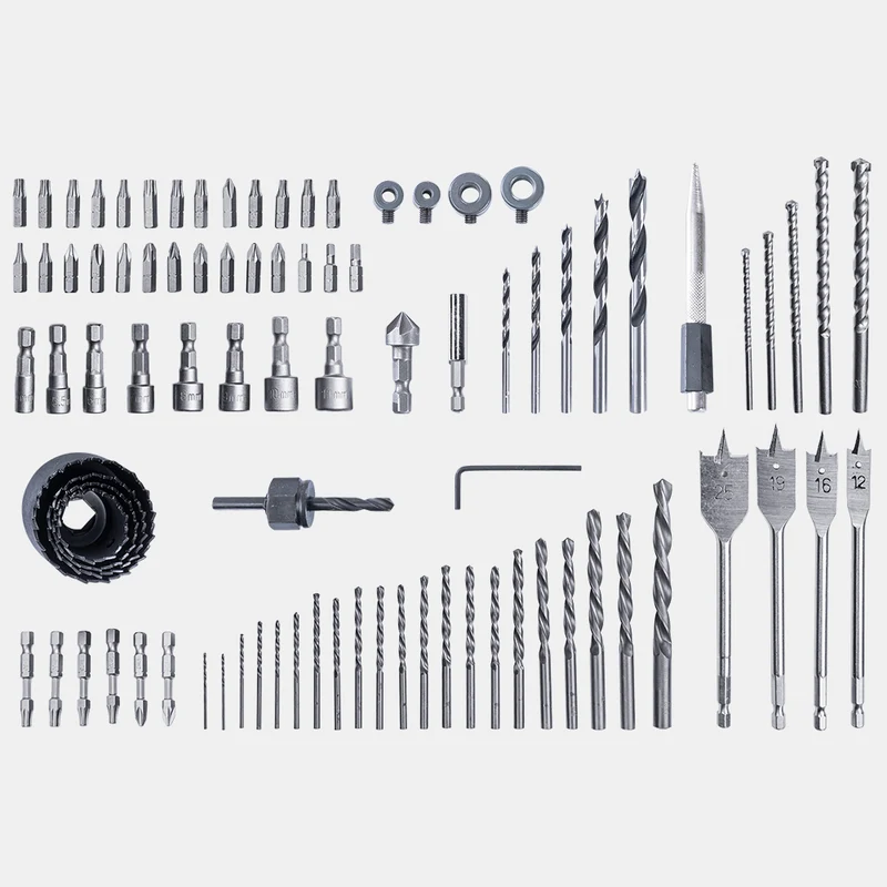 Bohrer- und Schraubendreher-Set 60 Stück