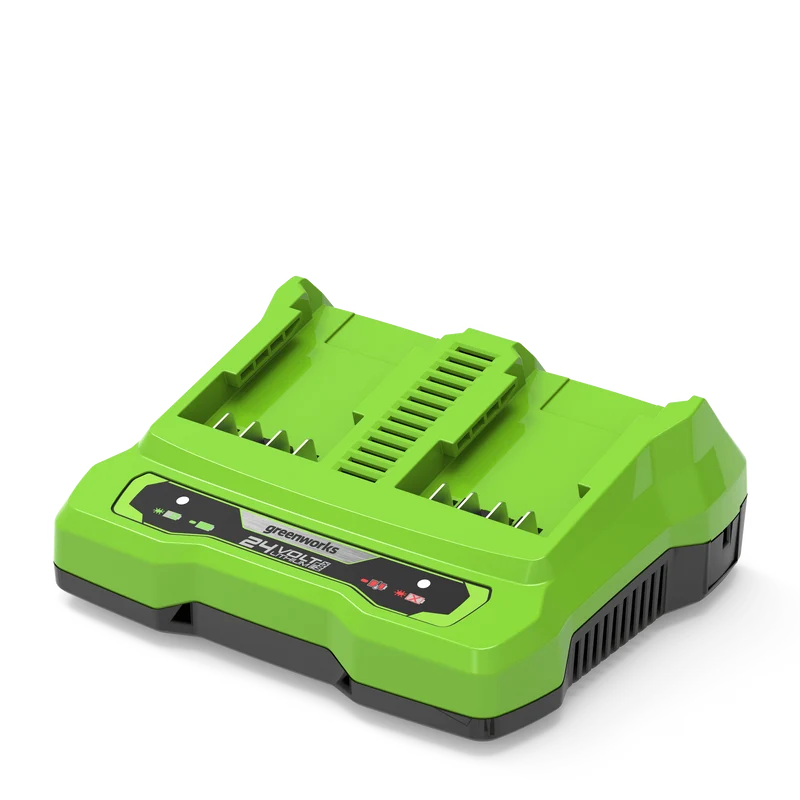 POWERALL 24V Dual-Slot-Ladegerät 4A