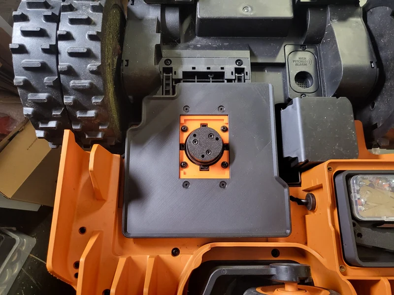 Worx Landroid Vision 2.step Multicut Max Performance Kit V2.0