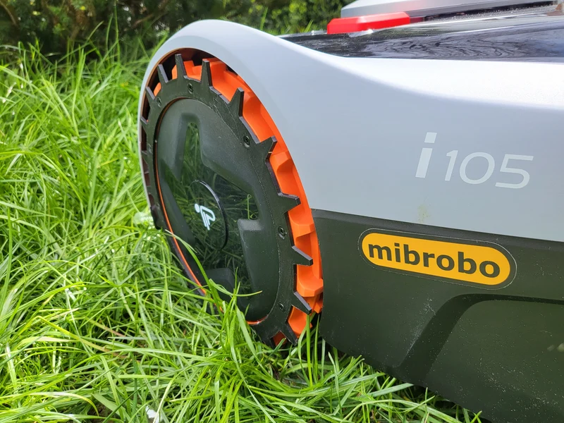 Navimow Segway I Serie 105E/108E MIBROBO Blackline Spikes