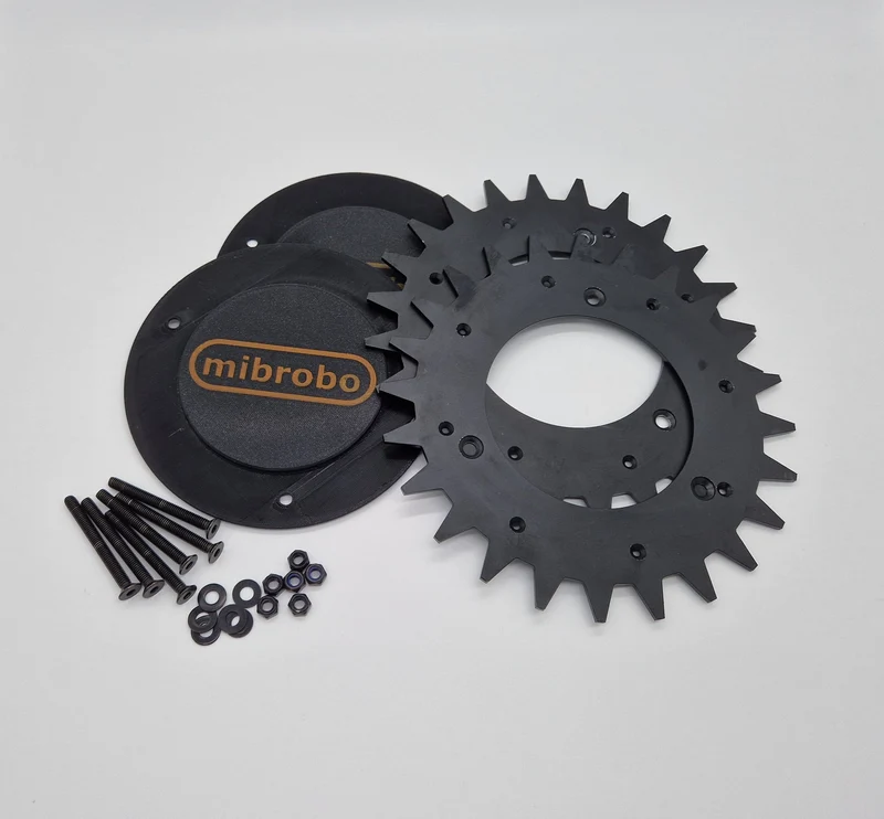 Segway Navimow H Serie MIBROBO Blackline Spikes