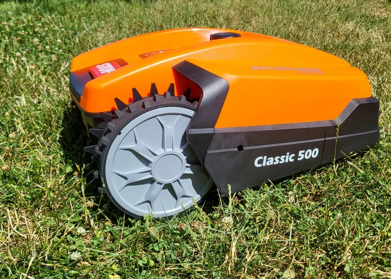 Yardforce Classic 500 Modelle - 184 MIBROBO Blackline Spikes inkl. Spurverbreiterung