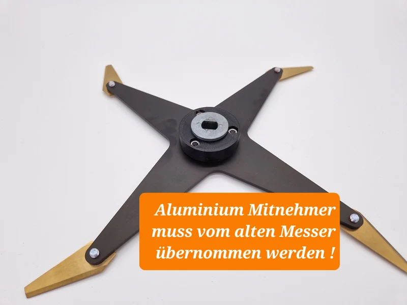 Kombi Angebot Viking / STIHL 4xx - (202 Spikes + 230mm Messer)