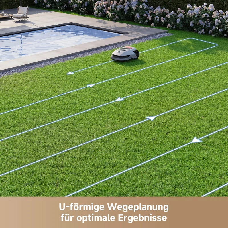 Dreame A1 Pro Mähroboter 2000 m² – Ohne Begrenzungskabel, 3D LiDAR, OmniSense